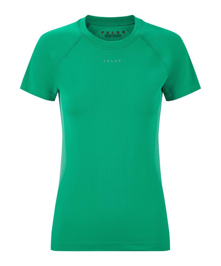 Falke Falke Running Warm T-Shirt Damen - grassgreen (7014) - 0 | SportScheck