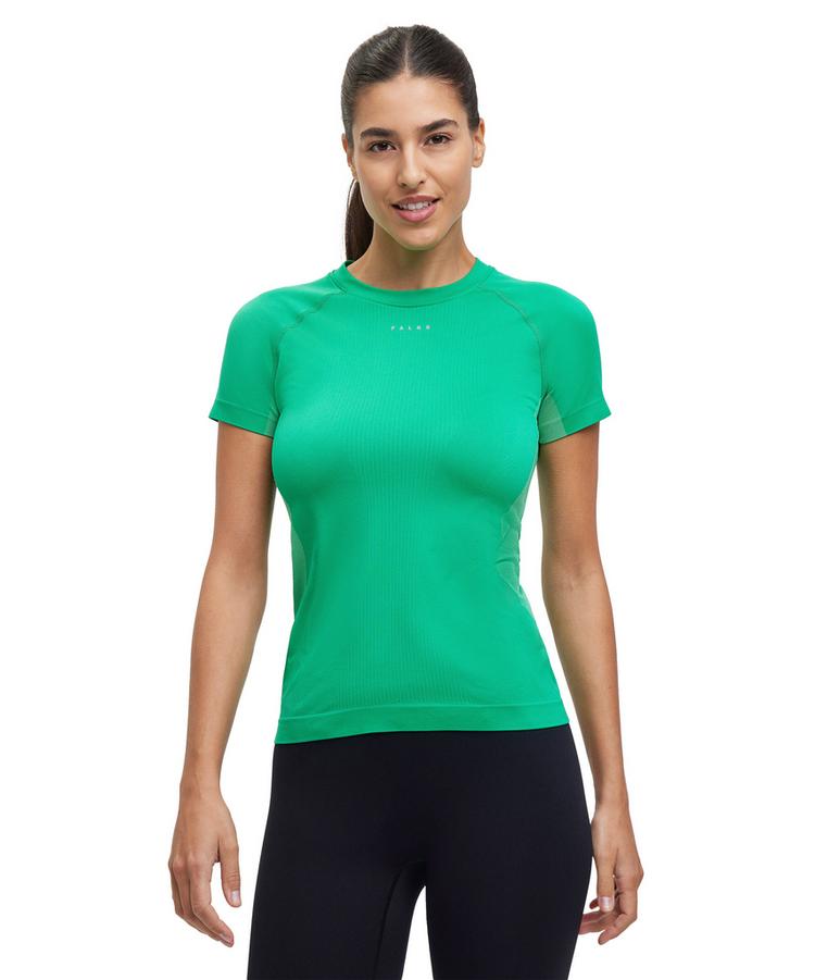 Falke Falke Running Warm T-Shirt Damen - grassgreen (7014) - 0 | SportScheck