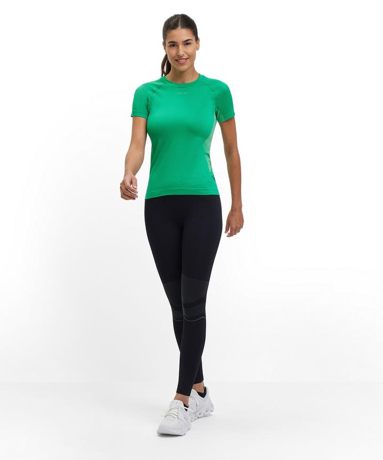 Falke Falke Running Warm T-Shirt Damen - grassgreen (7014) - 1 | SportScheck