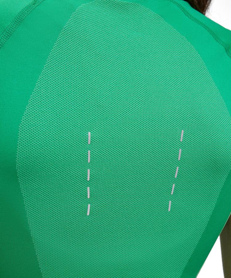 Falke Falke Running Warm T-Shirt Damen - grassgreen (7014) - 2 | SportScheck