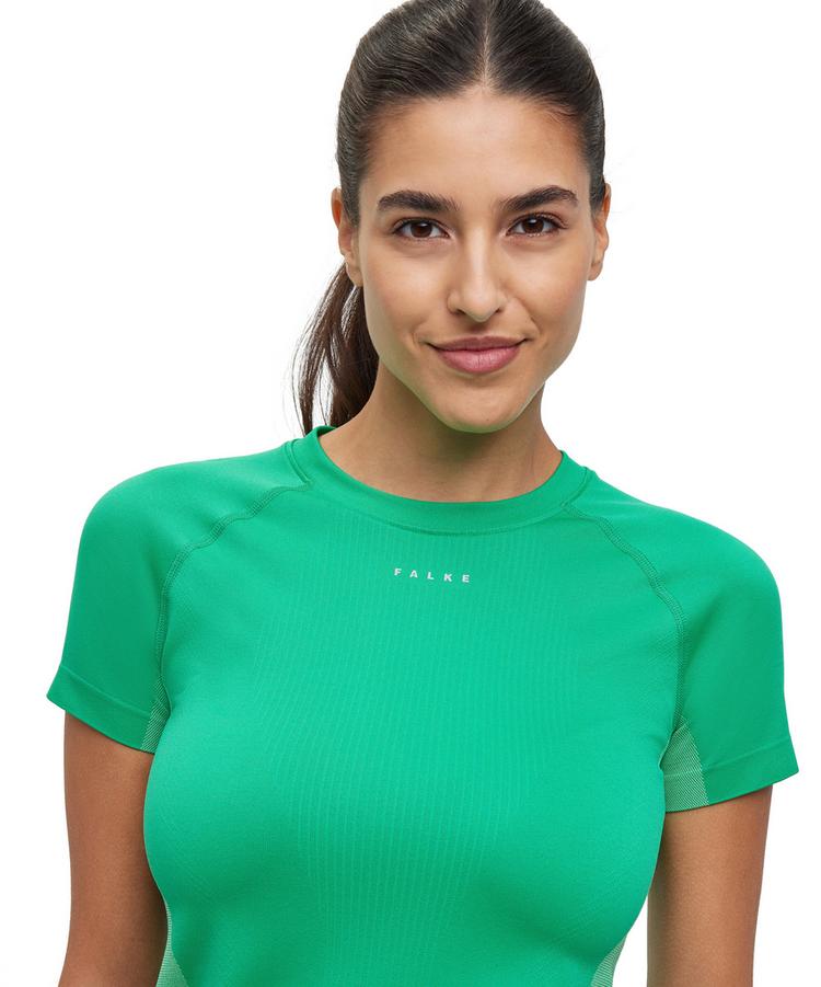 Falke Falke Running Warm T-Shirt Damen - grassgreen (7014) - 3 | SportScheck