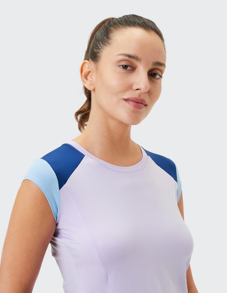 VENICE BEACH VENICE BEACH VB Josie T-Shirt Damen - light purple - 2 | SportScheck