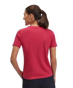 Rückansicht von Falke T-Shirt T-Shirt Damen red (8644)