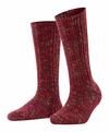 ESPRIT Cosy Boot Socken Damen - shadow red (8138)