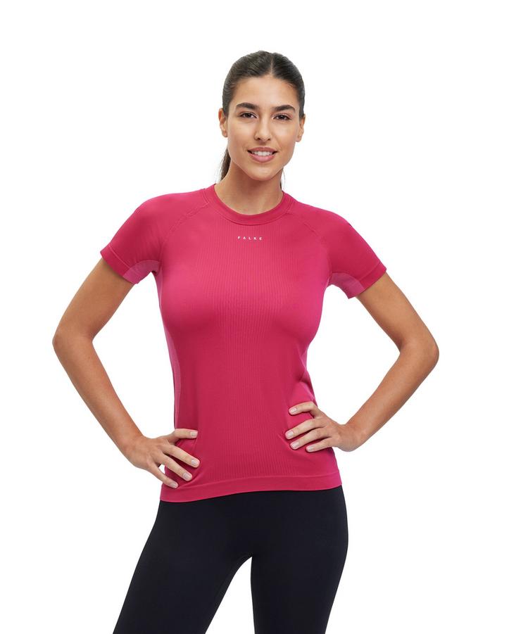 Falke Falke Running Warm T-Shirt Damen - red (8644) - 0 | SportScheck