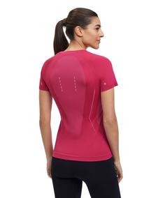 Rückansicht von Falke T-Shirt T-Shirt Damen red (8644)