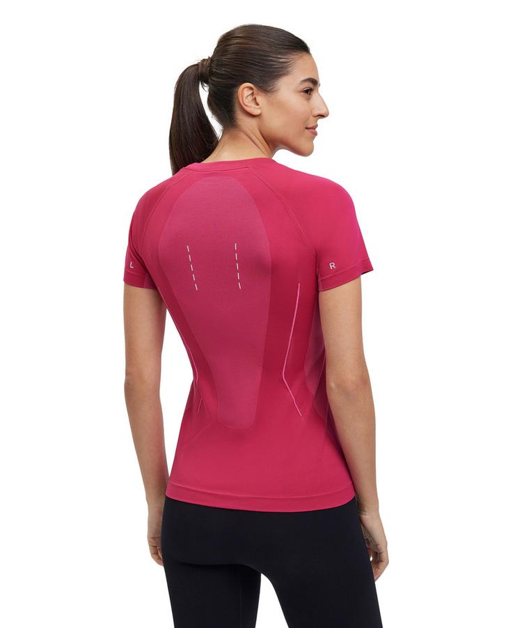 Falke Falke Running Warm T-Shirt Damen - red (8644) - 0 | SportScheck