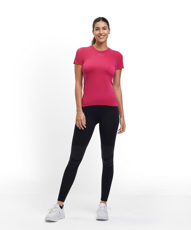 Falke Falke Running Warm T-Shirt Damen - red (8644) - 1 | SportScheck
