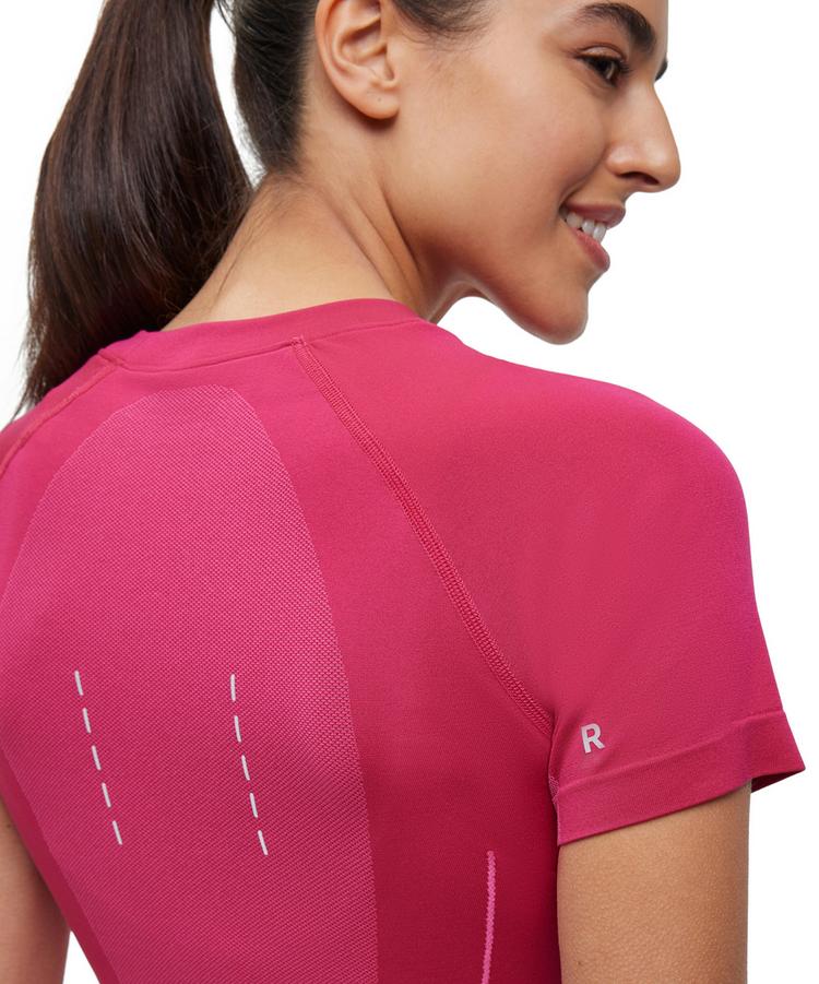 Falke Falke Running Warm T-Shirt Damen - red (8644) - 2 | SportScheck