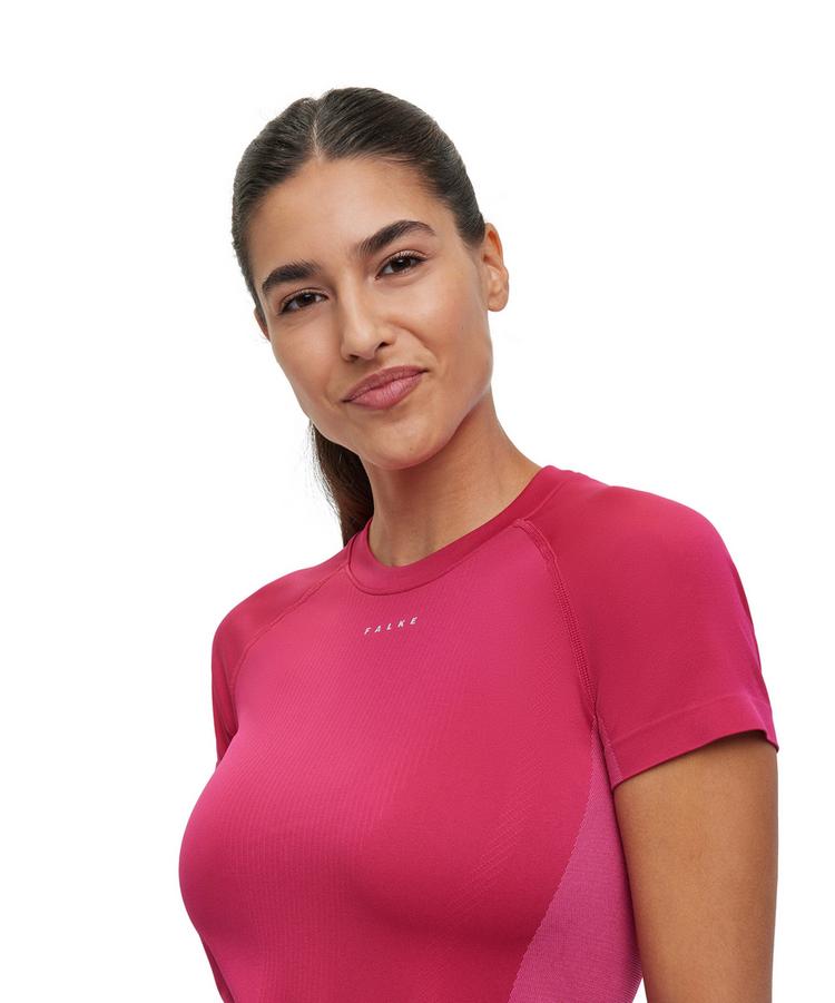 Falke Falke Running Warm T-Shirt Damen - red (8644) - 3 | SportScheck