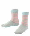 ESPRIT Sprinkle Stripe HP Socken Kinder - storm grey (3820)