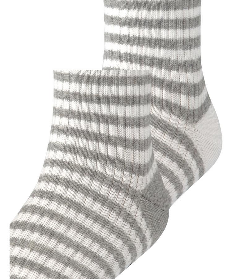 ESPRIT ESPRIT Sporty Stripe S 2-Pack Socken Kinder - light grey (3400) - 1 | SportScheck