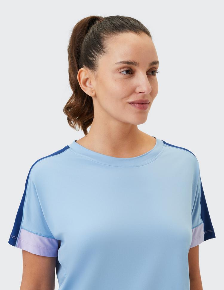 VENICE BEACH VENICE BEACH VB Macie T-Shirt Damen - bel air blue - 2 | SportScheck