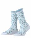 ESPRIT Romantic Flower SO Socken Damen - white (2000)