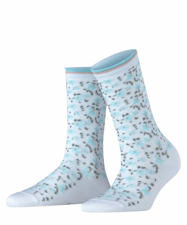ESPRIT ESPRIT Romantic Flower SO Socken Damen - white (2000) - 0 | SportScheck
