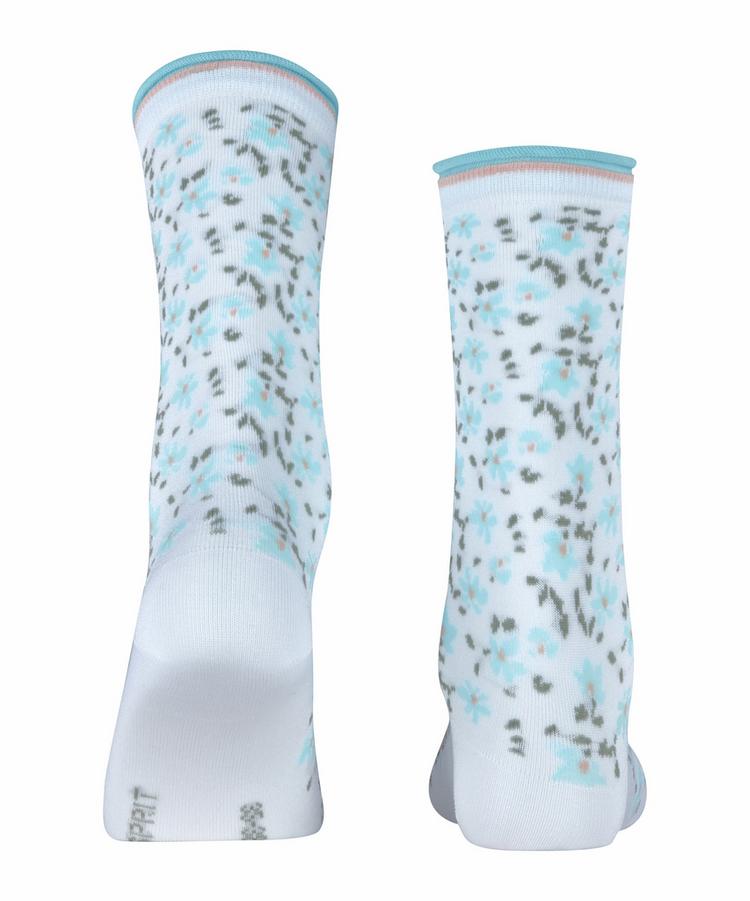 ESPRIT ESPRIT Romantic Flower SO Socken Damen - white (2000) - 0 | SportScheck