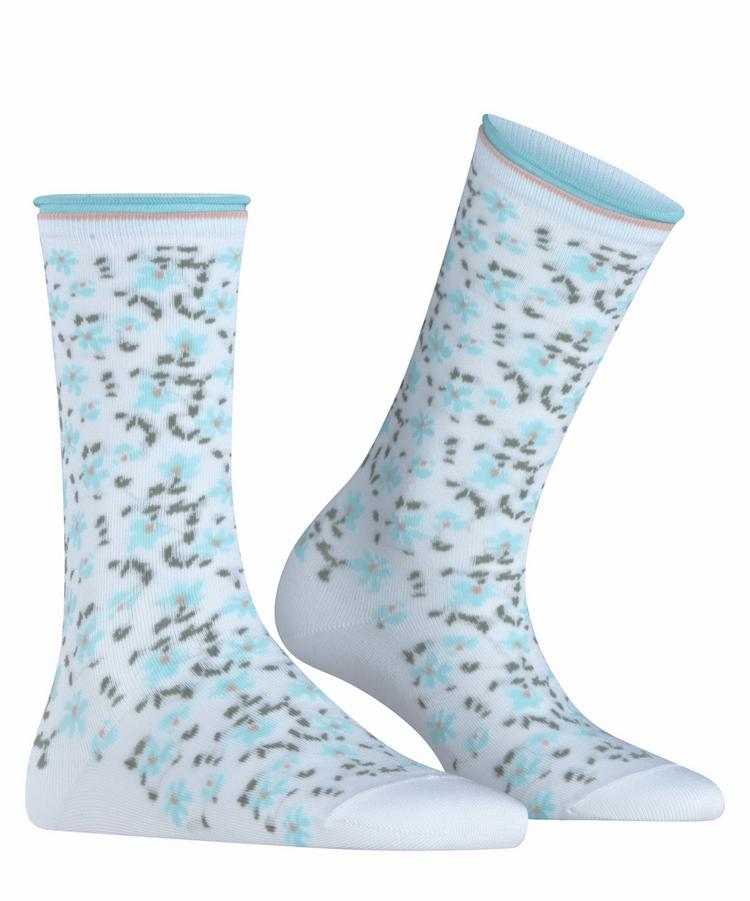 ESPRIT ESPRIT Romantic Flower SO Socken Damen - white (2000) - 0 | SportScheck