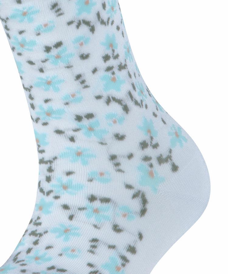 ESPRIT ESPRIT Romantic Flower SO Socken Damen - white (2000) - 1 | SportScheck