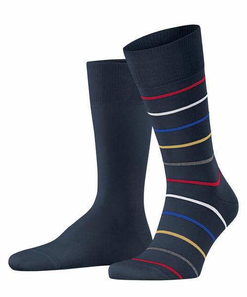 ESPRIT Fine Stripe  2-Pack Socken Herren