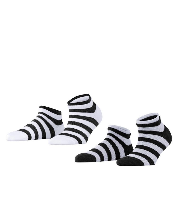 ESPRIT ESPRIT Mesh Stripe SN  2-Pack Socken Damen - sortiment (0010) - 0 | SportScheck