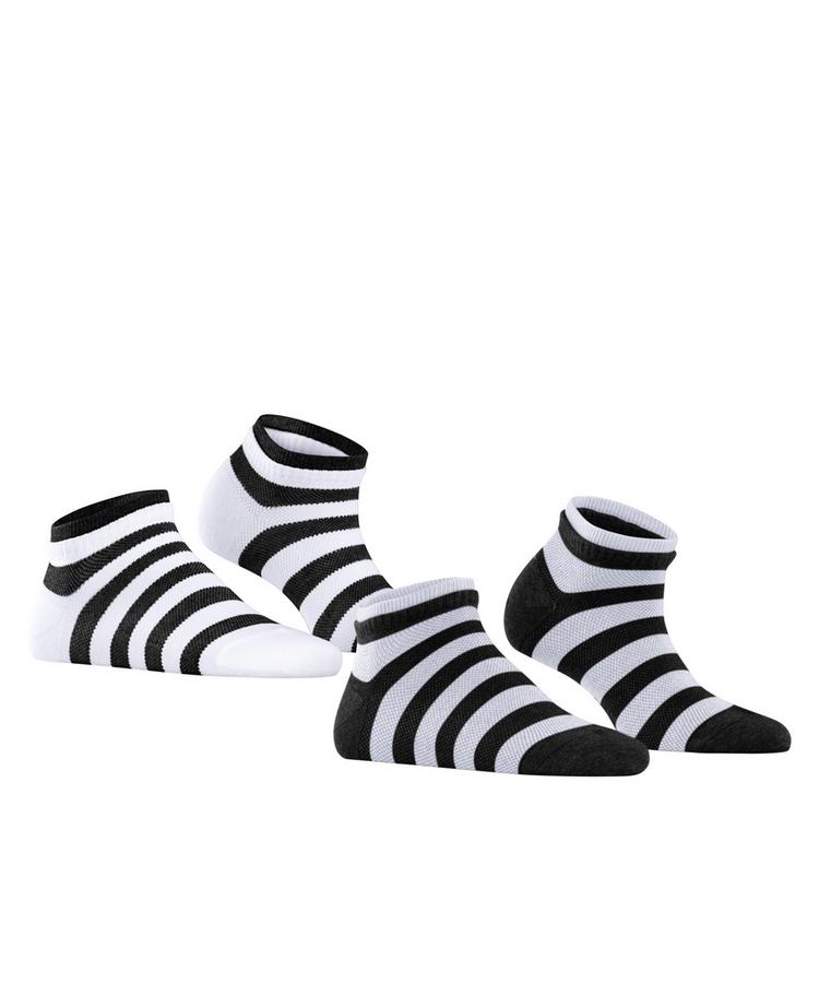 ESPRIT ESPRIT Mesh Stripe SN  2-Pack Socken Damen - sortiment (0010) - 0 | SportScheck