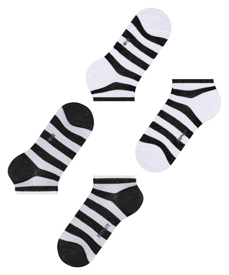 ESPRIT ESPRIT Mesh Stripe SN  2-Pack Socken Damen - sortiment (0010) - 2 | SportScheck