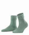 ESPRIT Soft Pleats ShSO Socken Damen - olive (7254)