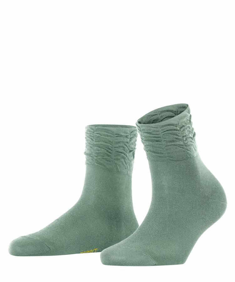 ESPRIT ESPRIT Soft Pleats ShSO Socken Damen - olive (7254) - 0 | SportScheck
