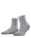 ESPRIT Romantic Flower SO Socken Damen - light grey (3400)
