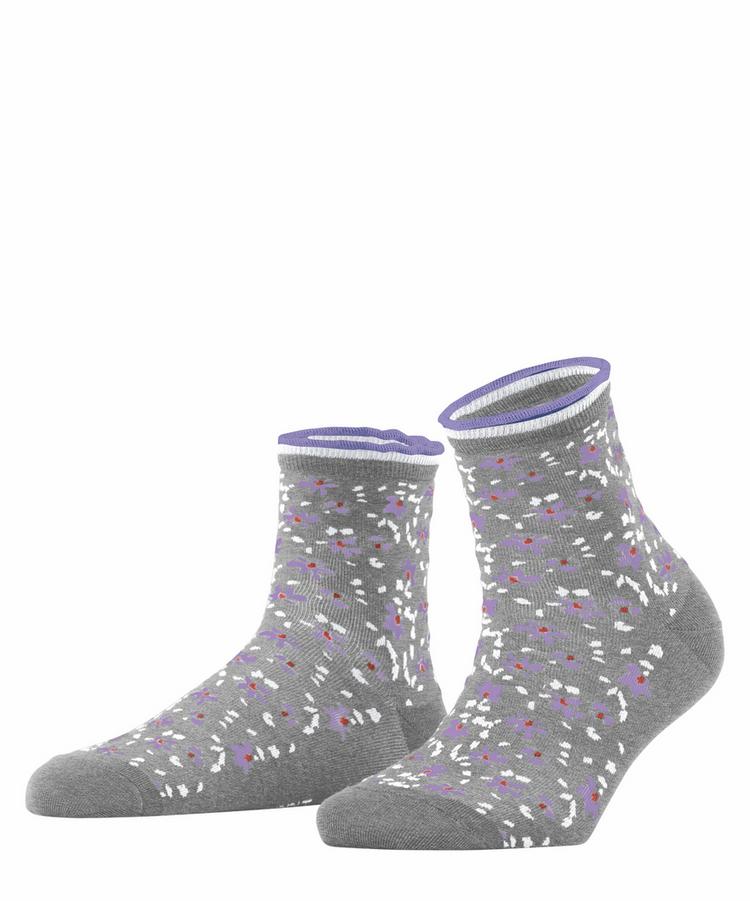 ESPRIT ESPRIT Romantic Flower SO Socken Damen - light grey (3400) - 0 | SportScheck