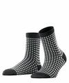 ESPRIT Checks SO Socken Damen - black (3000)