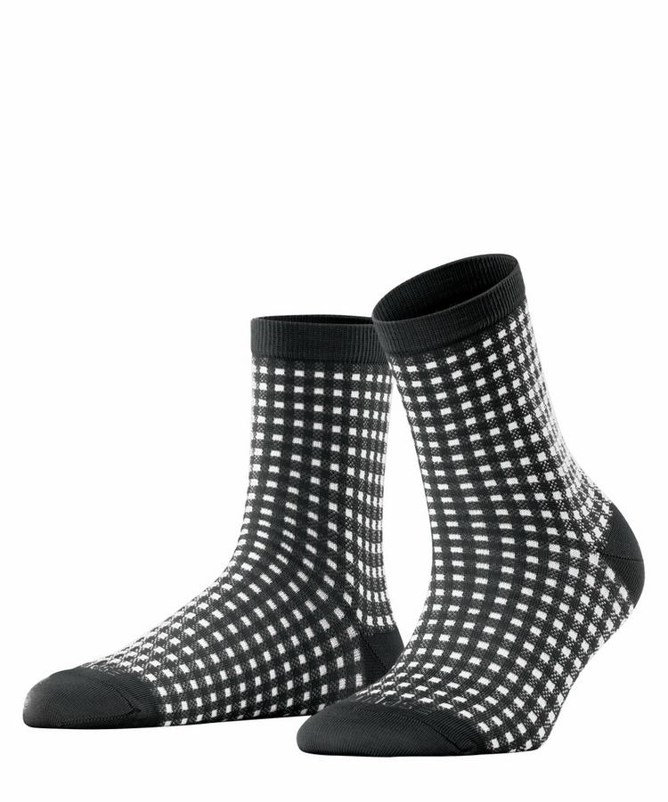 ESPRIT ESPRIT Checks SO Socken Damen - black (3000) - 0 | SportScheck