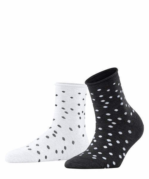 ESPRIT Irregular Dots  2-Pack Socken Damen
