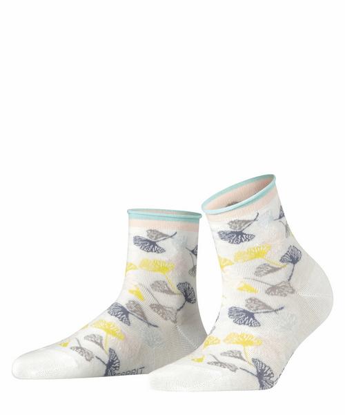 ESPRIT Ginkgo Leaves ShSO Socken Damen