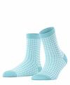 ESPRIT Checks SO Socken Damen - china blue (6013)