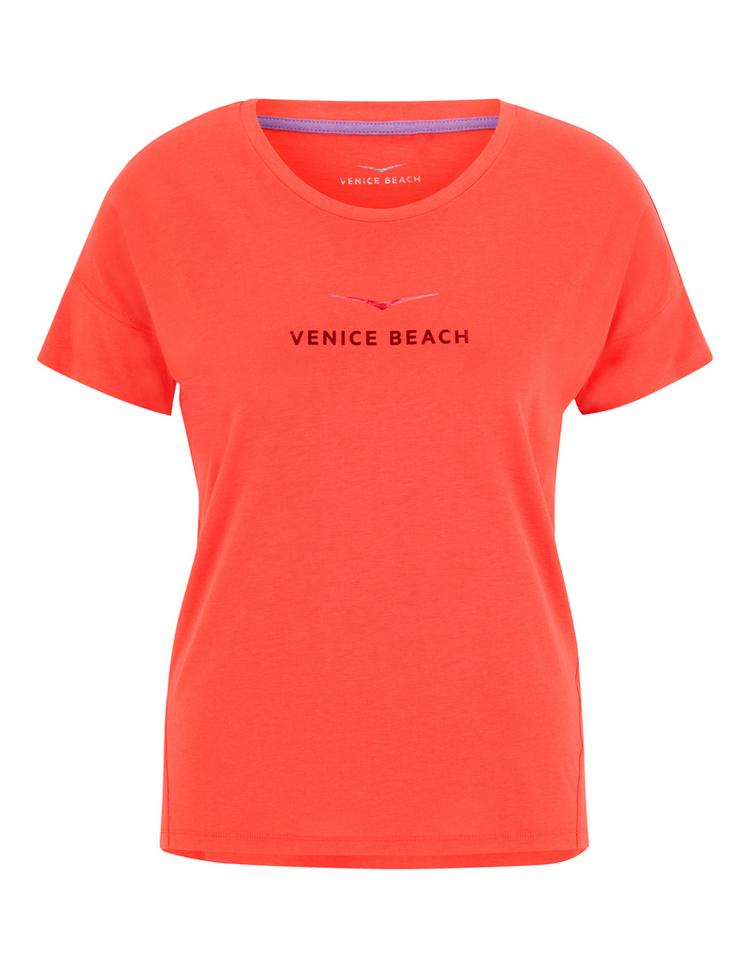 VENICE BEACH VENICE BEACH VB Summer T-Shirt Damen - sunset orange - 0 | SportScheck