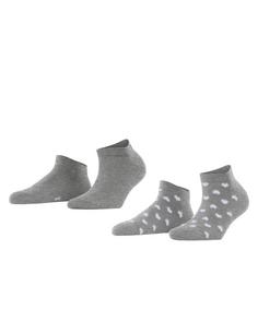 ESPRIT Freizeitsocken Damen light grey (3400)