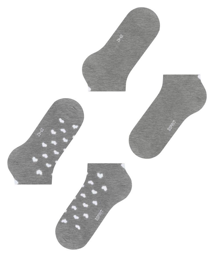 ESPRIT ESPRIT Socken Damen - light grey (3400) - 2 | SportScheck