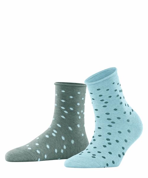 ESPRIT Irregular Dots  2-Pack Socken Damen