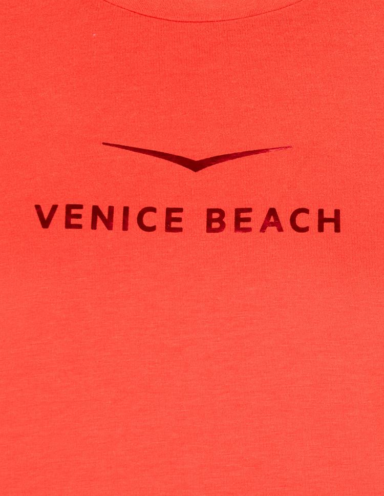 VENICE BEACH VENICE BEACH VB Summer T-Shirt Damen - sunset orange - 2 | SportScheck