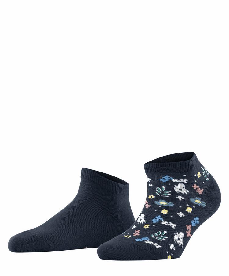 ESPRIT ESPRIT Summer Flower 2-Pack Socken Damen - marine (6120) - 0 | SportScheck