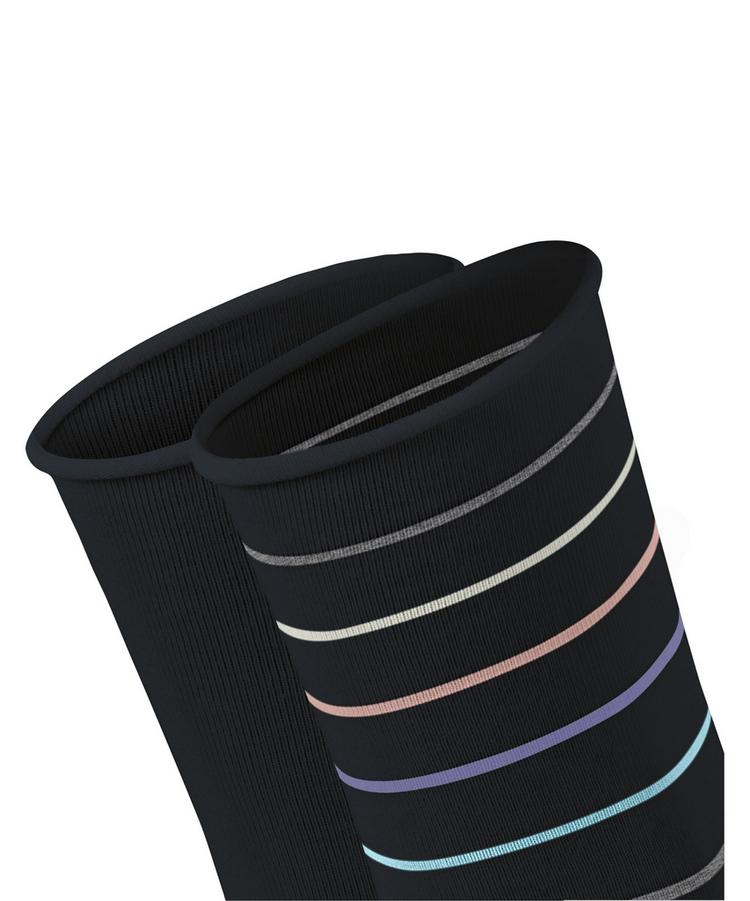 ESPRIT ESPRIT Multi Stripe SO  2-Pack Socken Damen - black (3000) - 1 | SportScheck