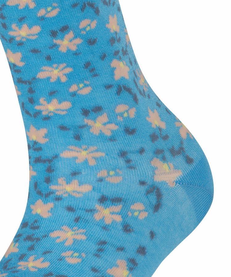 ESPRIT ESPRIT Romantic Flower SO Socken Damen - Morning sky (6546) - 1 | SportScheck