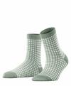 ESPRIT Checks SO Socken Damen - olive (7254)