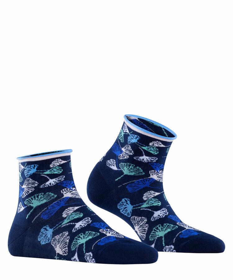 ESPRIT ESPRIT Ginkgo Leaves ShSO Socken Damen - marine (6120) - 0 | SportScheck