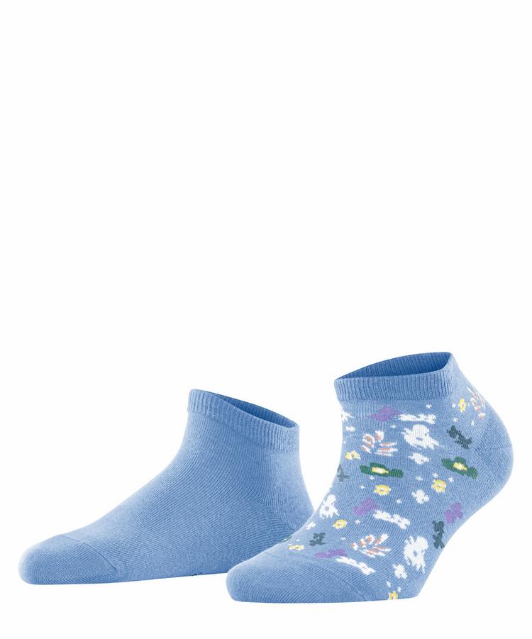ESPRIT ESPRIT Summer Flower 2-Pack Socken Damen - Morning sky (6546) - 0 | SportScheck