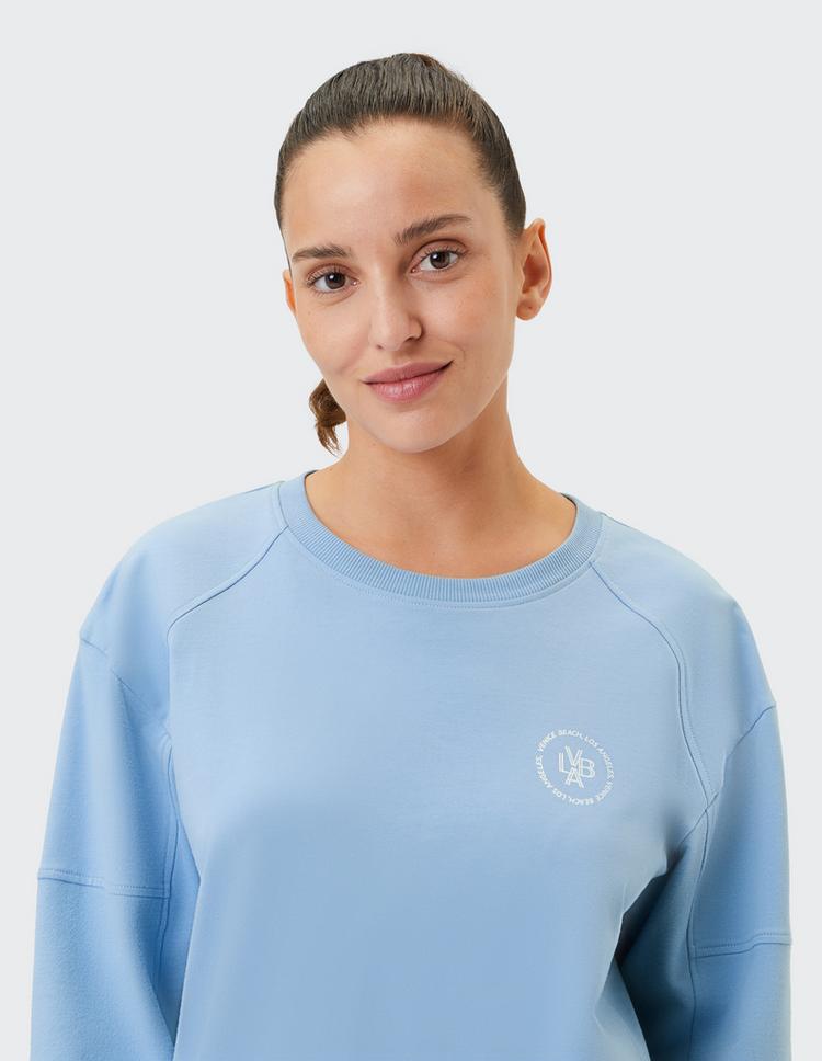 VENICE BEACH VENICE BEACH VB Evalie Sweatshirt Damen - bel air blue - 2 | SportScheck