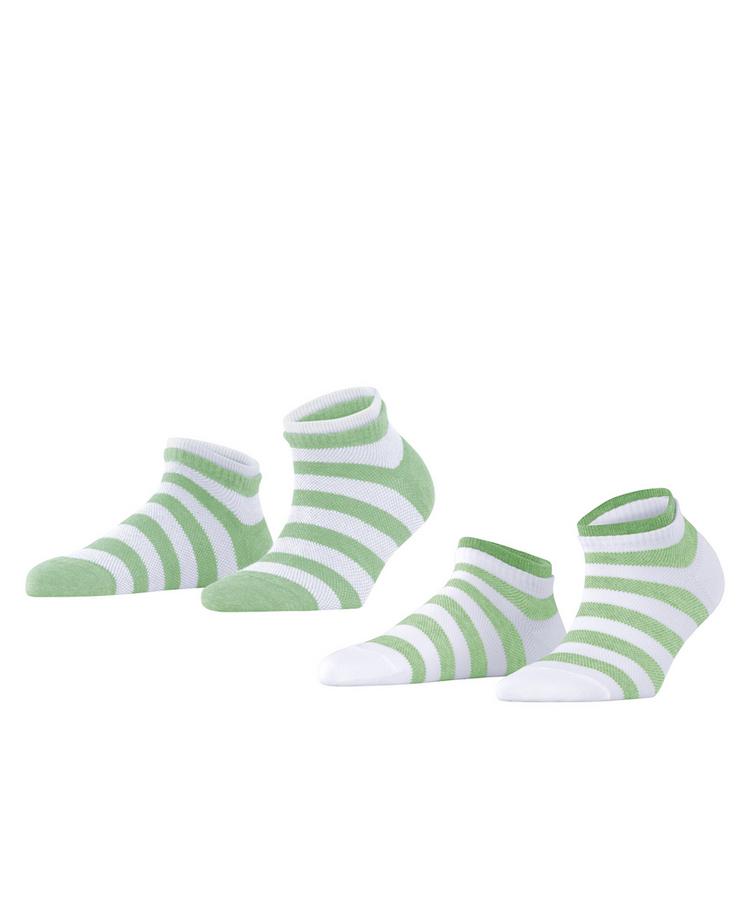 ESPRIT ESPRIT Mesh Stripe SN  2-Pack Socken Damen - sortiment (0110) - 0 | SportScheck