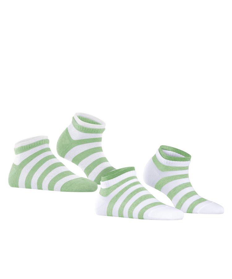 ESPRIT ESPRIT Mesh Stripe SN  2-Pack Socken Damen - sortiment (0110) - 0 | SportScheck