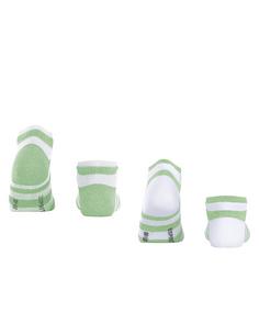 Rückansicht von ESPRIT Mesh Stripe SN  2-Pack Freizeitsocken Damen sortiment (0110)